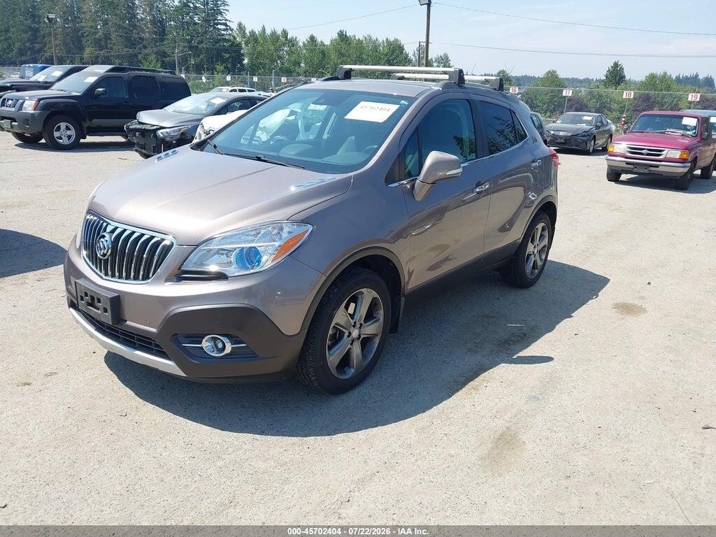 KL4CJHSB1EB634351 2014 BUICK ENCORE photo no. 2