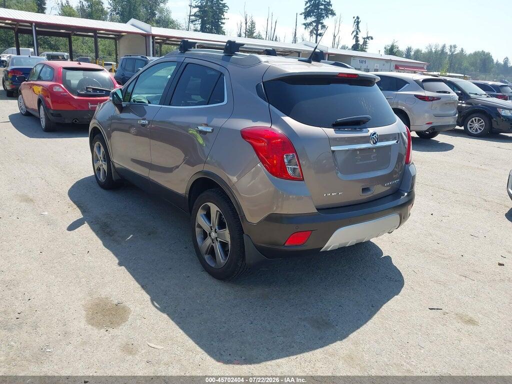KL4CJHSB1EB634351 2014 BUICK ENCORE photo no. 3