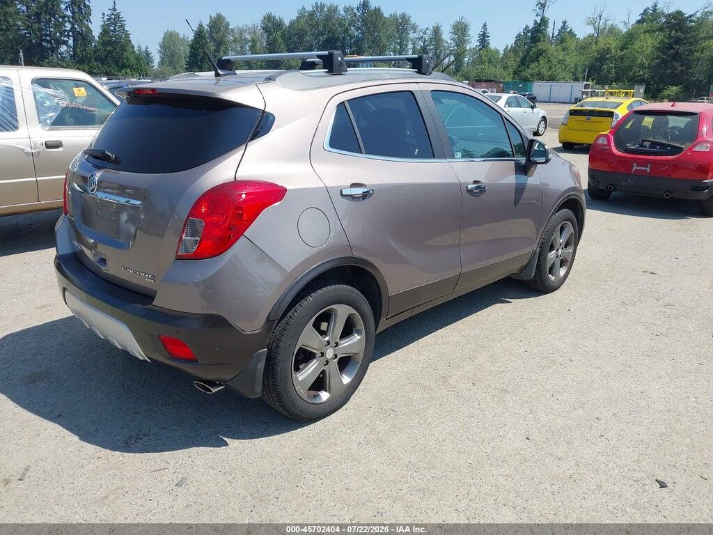 KL4CJHSB1EB634351 2014 BUICK ENCORE photo no. 4