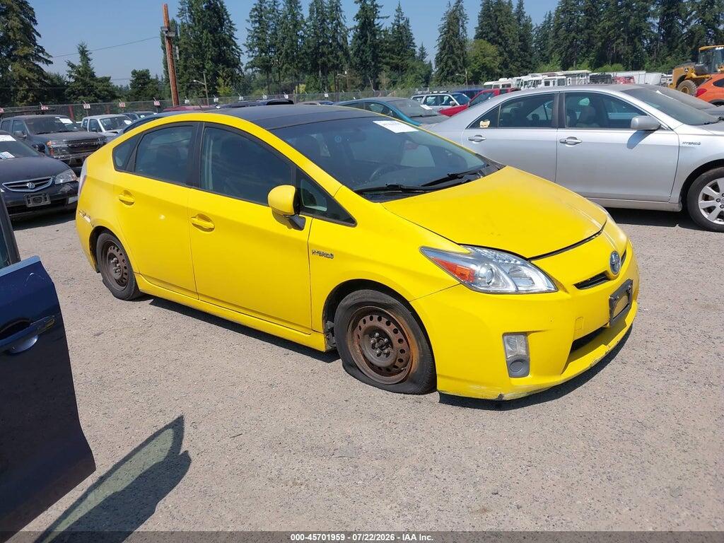 JTDKN3DUXA0088694 2010 TOYOTA PRIUS photo no. 1