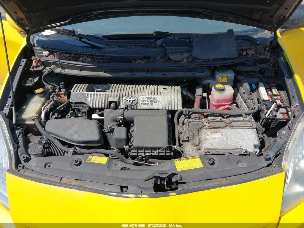 JTDKN3DUXA0088694 2010 TOYOTA PRIUS photo no. 10