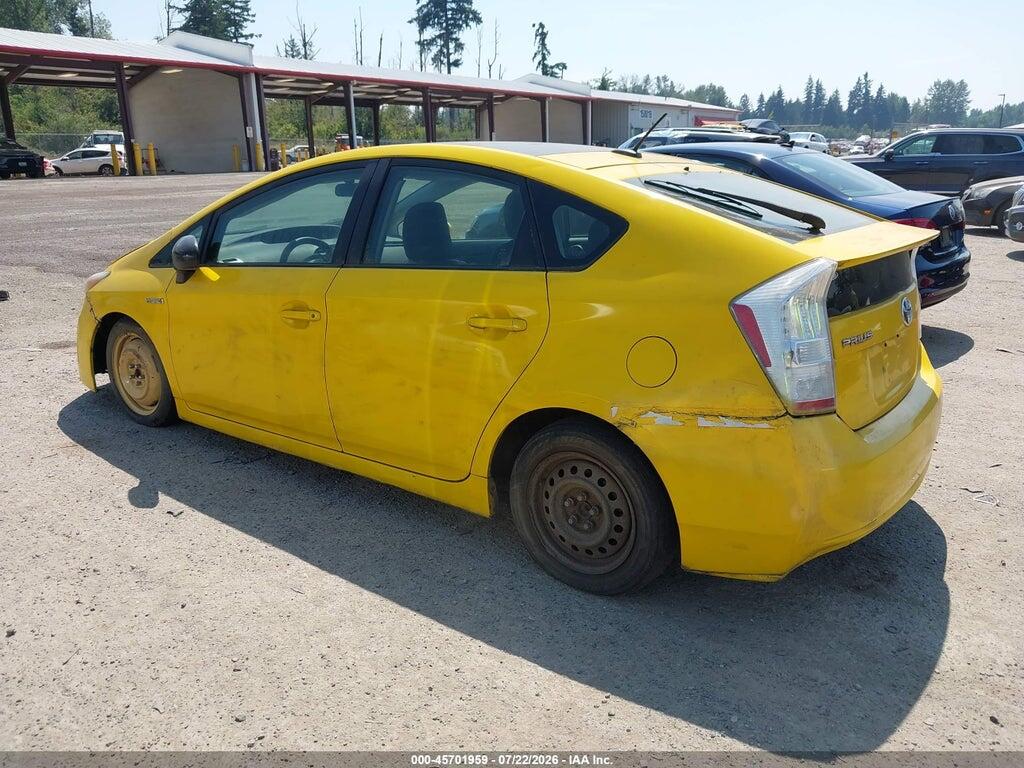 JTDKN3DUXA0088694 2010 TOYOTA PRIUS photo no. 3