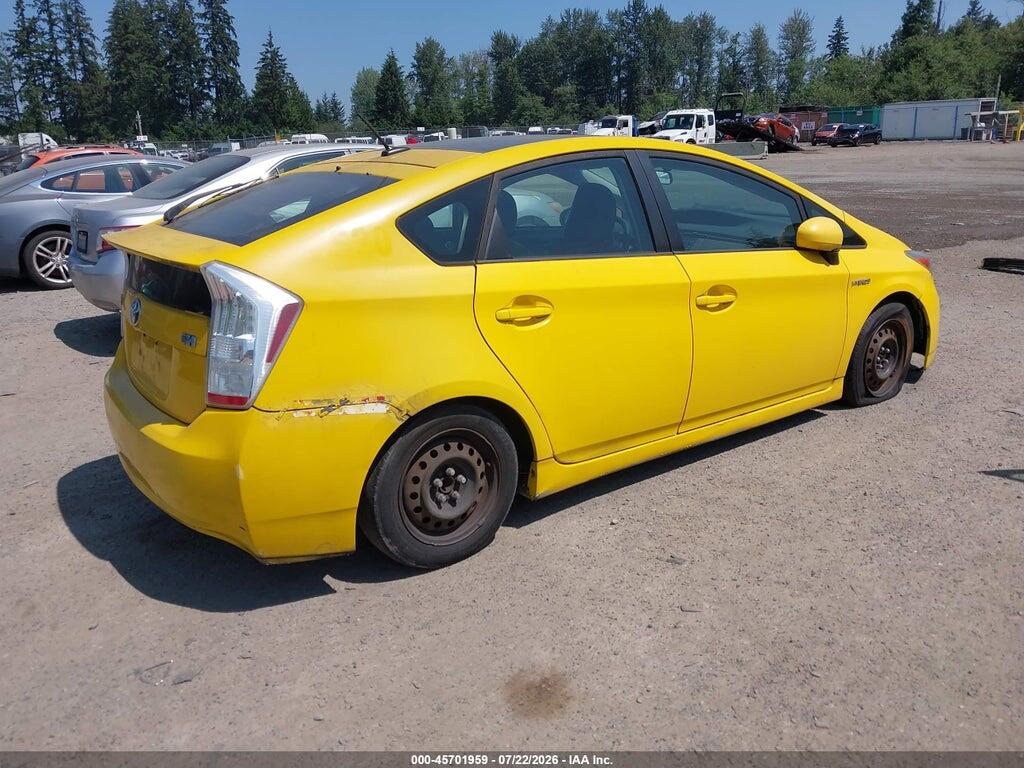 JTDKN3DUXA0088694 2010 TOYOTA PRIUS photo no. 4