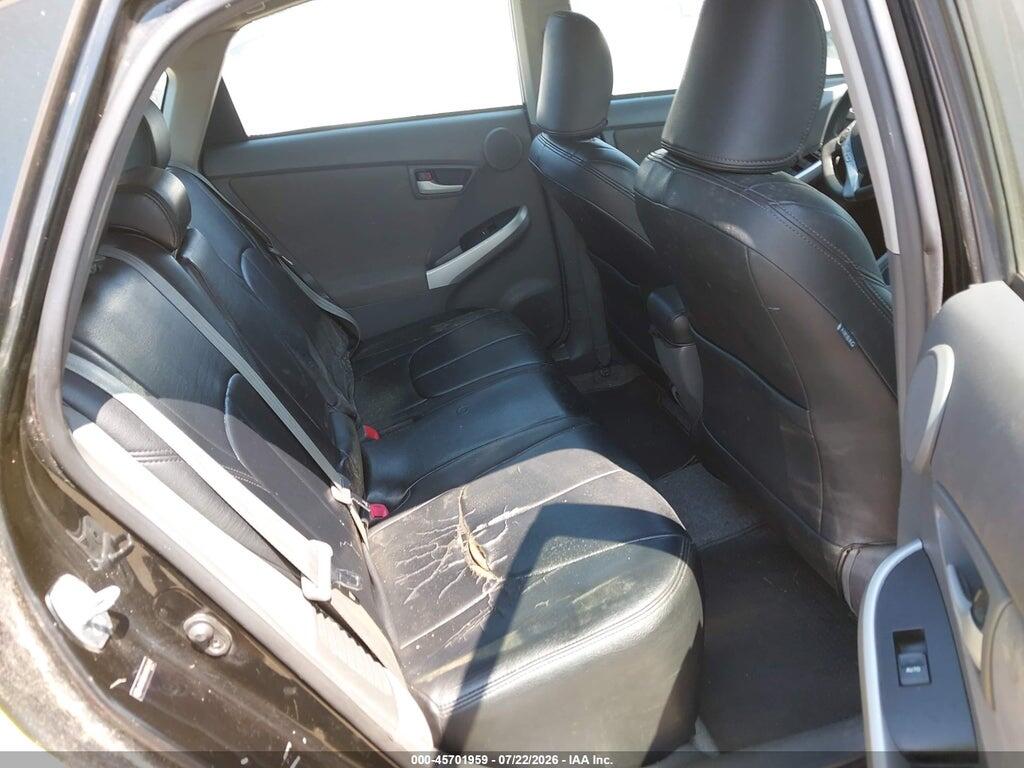 JTDKN3DUXA0088694 2010 TOYOTA PRIUS photo no. 8
