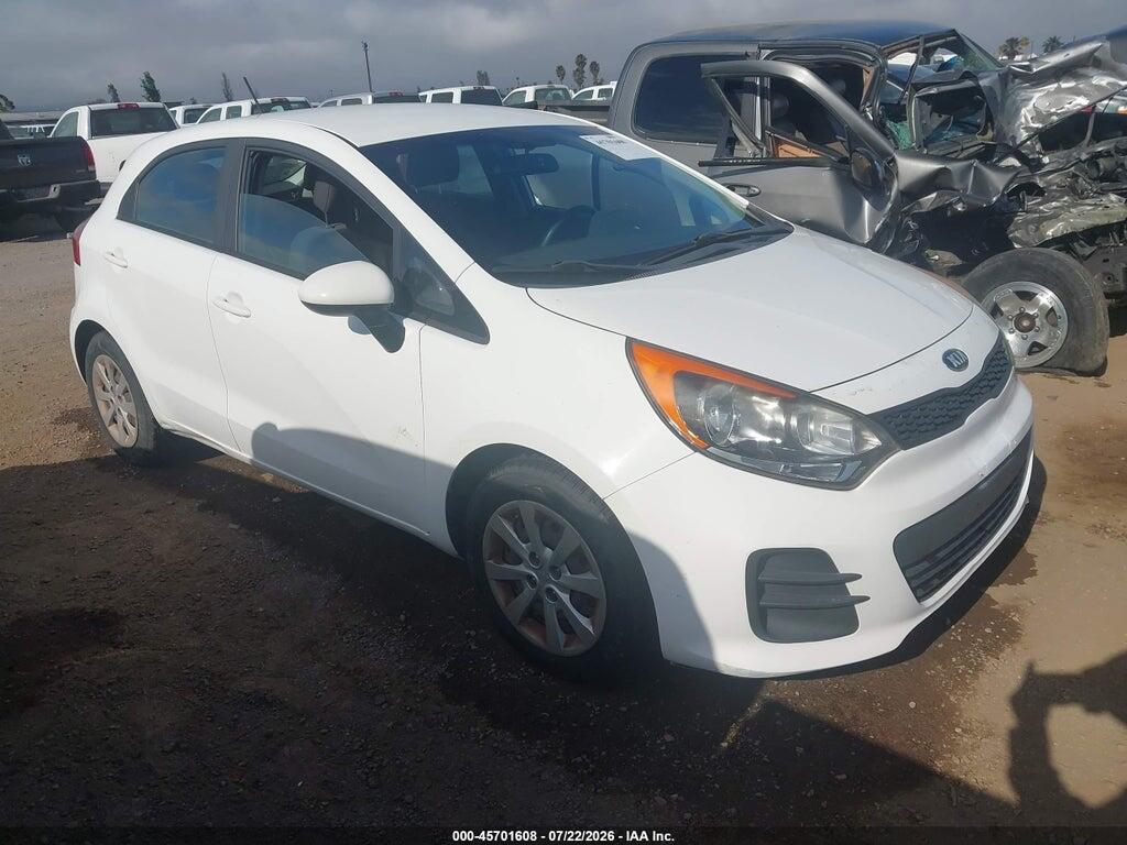 KNADM5A33G6600933 2016 KIA RIO photo no. 1