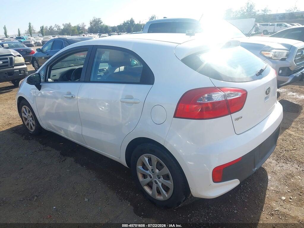 KNADM5A33G6600933 2016 KIA RIO photo no. 3