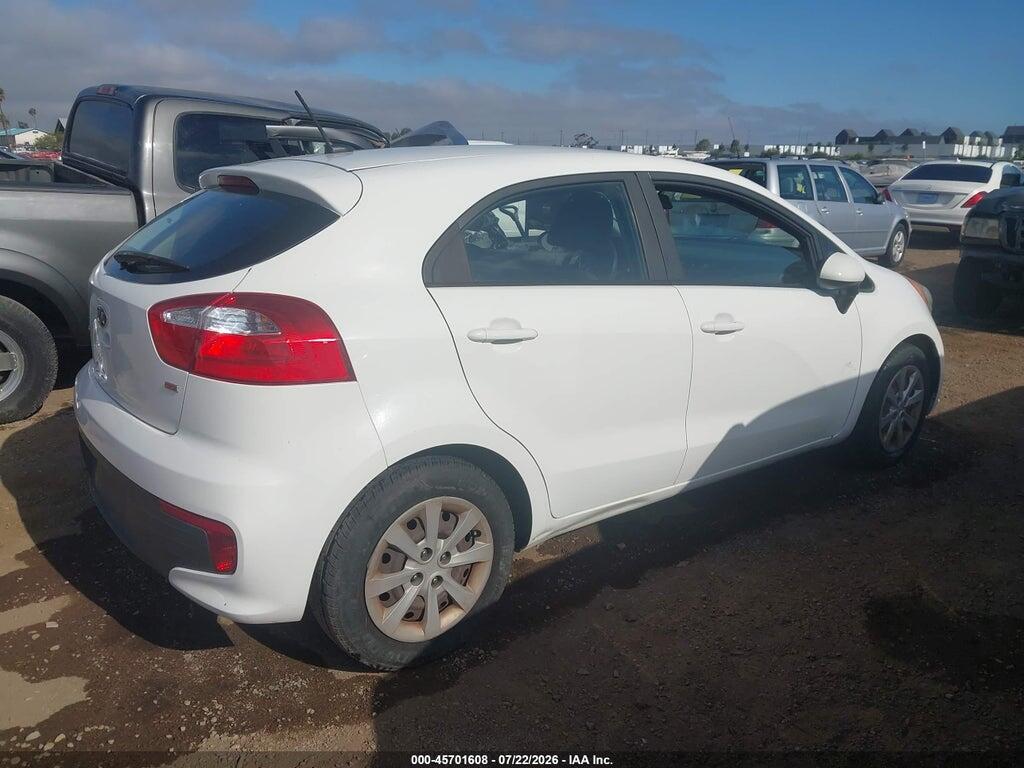 KNADM5A33G6600933 2016 KIA RIO photo no. 4