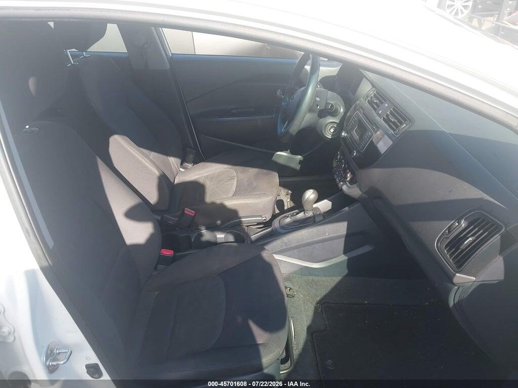 KNADM5A33G6600933 2016 KIA RIO photo no. 5