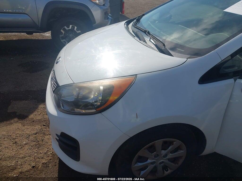 KNADM5A33G6600933 2016 KIA RIO photo no. 6