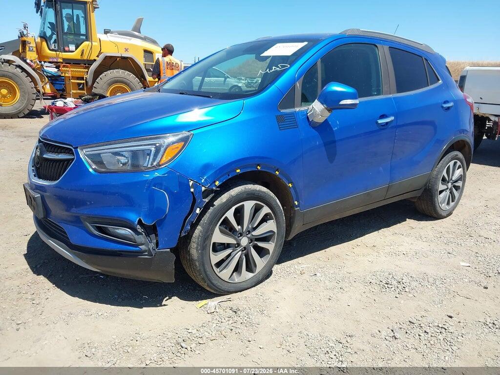 KL4CJFSB7HB204929 2017 BUICK ENCORE photo no. 2