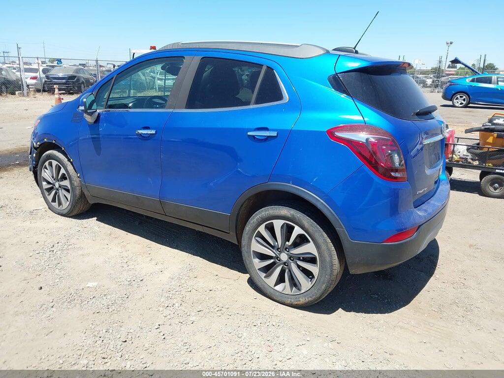 KL4CJFSB7HB204929 2017 BUICK ENCORE photo no. 3