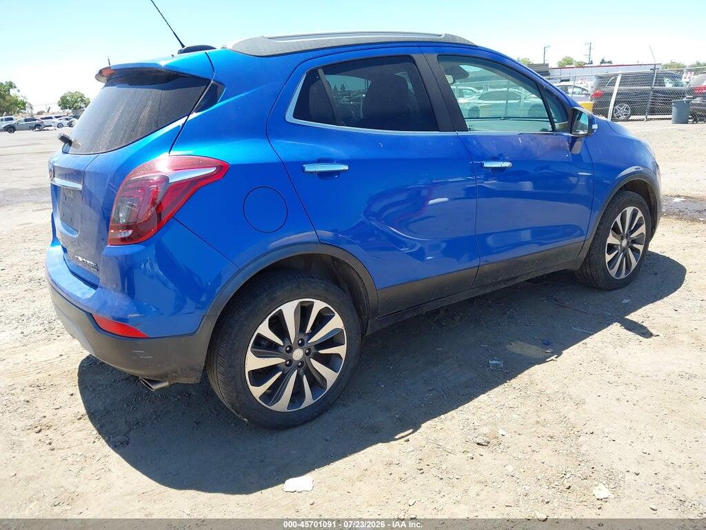 KL4CJFSB7HB204929 2017 BUICK ENCORE photo no. 4