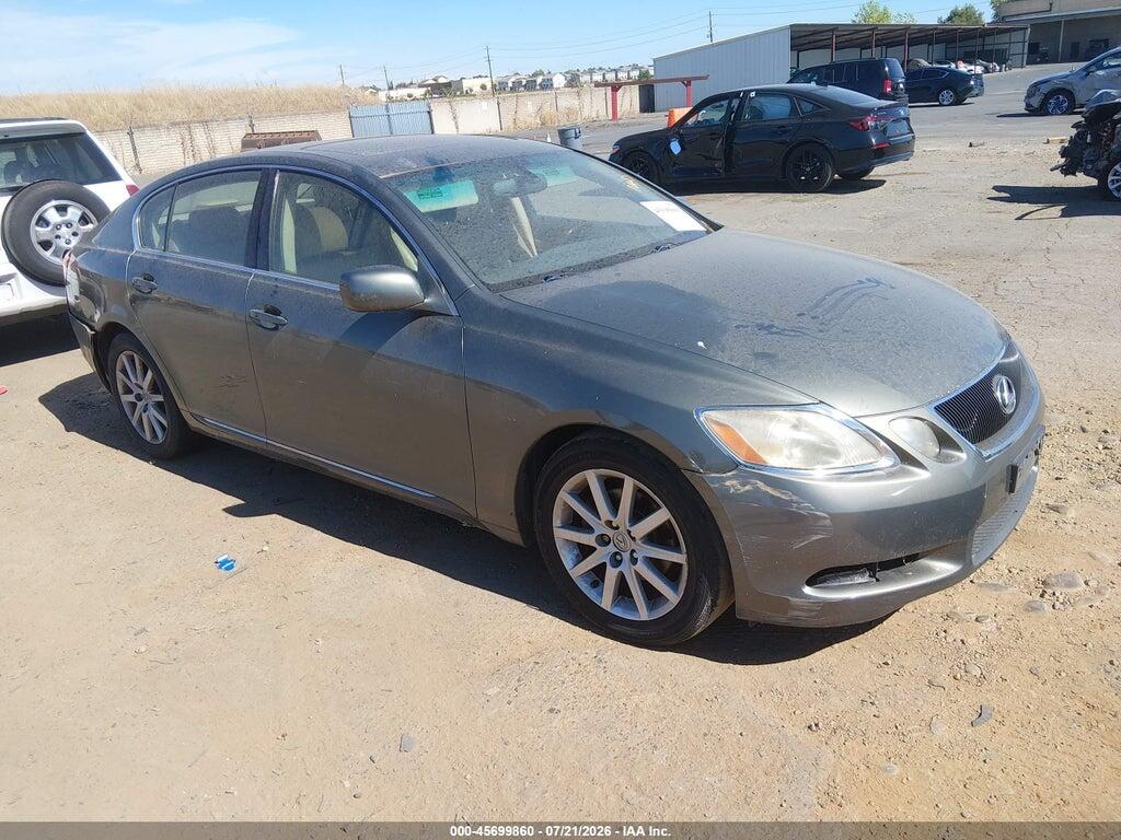 JTHBH96S765034171 2006 LEXUS GS 300 photo no. 1