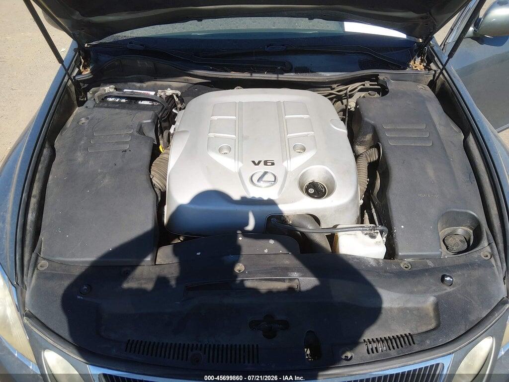 JTHBH96S765034171 2006 LEXUS GS 300 photo no. 10