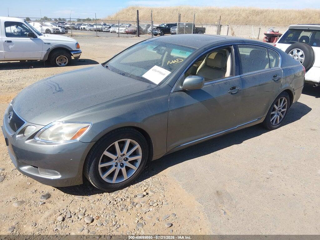 JTHBH96S765034171 2006 LEXUS GS 300 photo no. 2