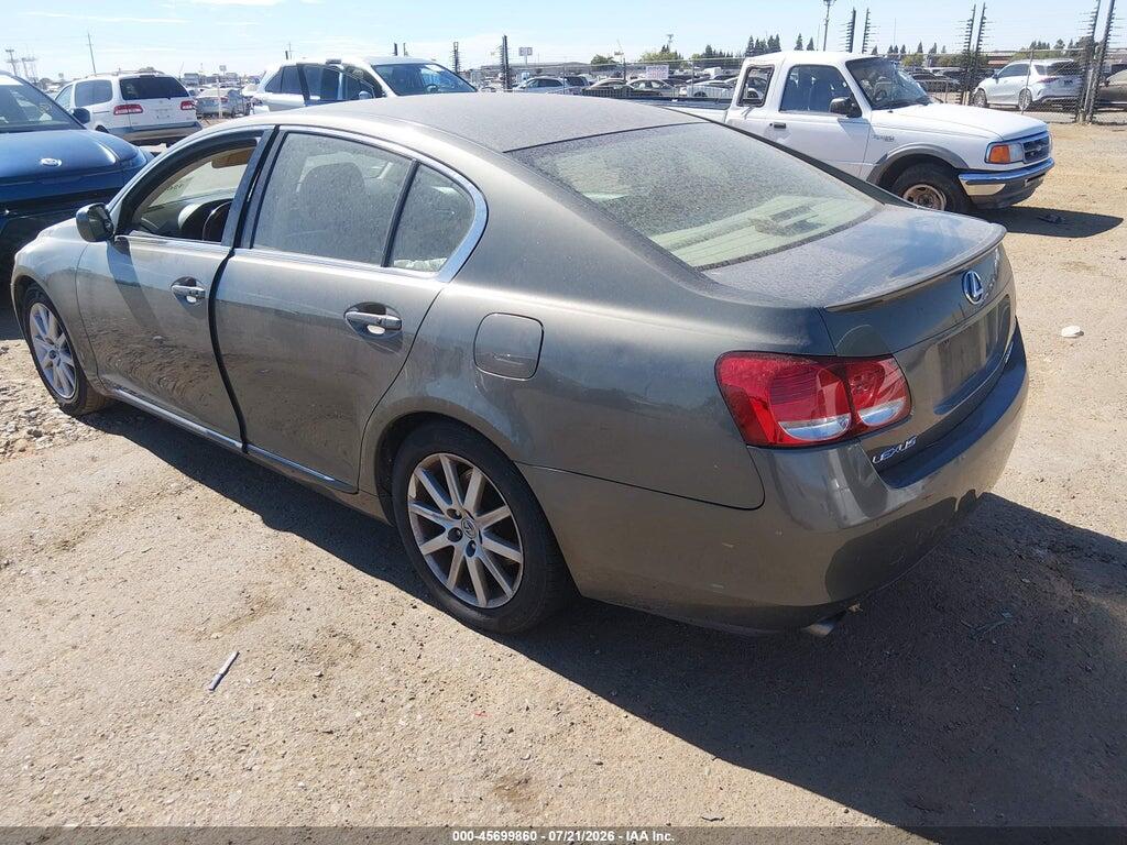 JTHBH96S765034171 2006 LEXUS GS 300 photo no. 3