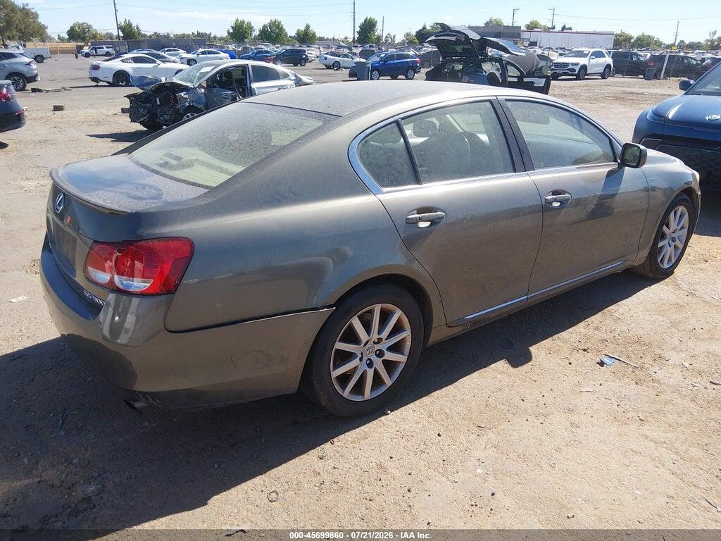 JTHBH96S765034171 2006 LEXUS GS 300 photo no. 4