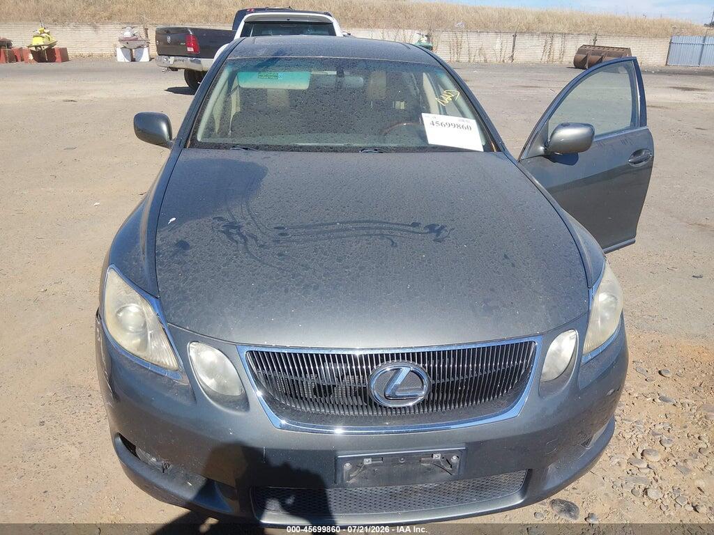 JTHBH96S765034171 2006 LEXUS GS 300 photo no. 6