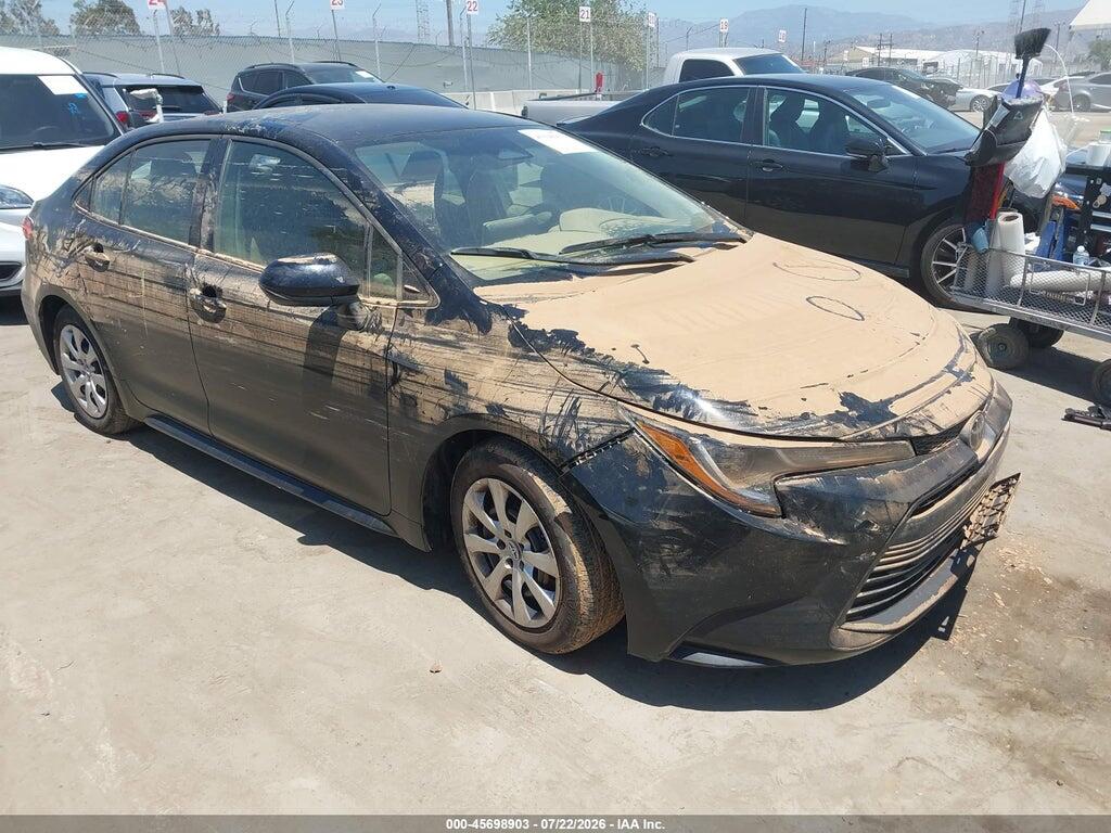 5YFB4MDE8SP354125 2025 TOYOTA COROLLA photo no. 1