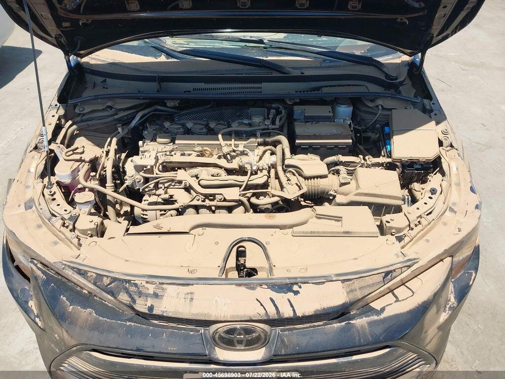 5YFB4MDE8SP354125 2025 TOYOTA COROLLA photo no. 10