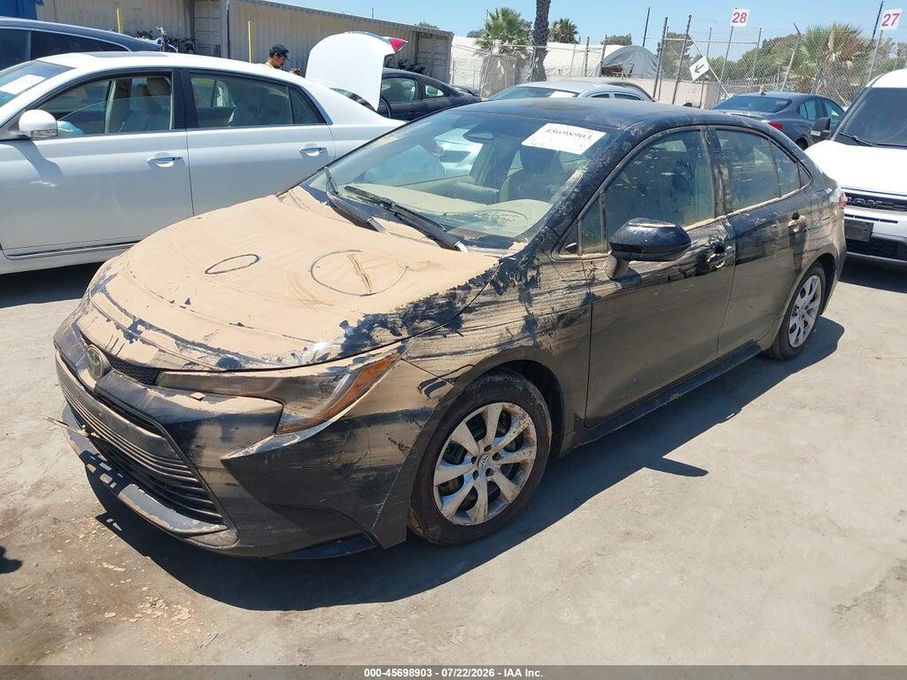 5YFB4MDE8SP354125 2025 TOYOTA COROLLA photo no. 2