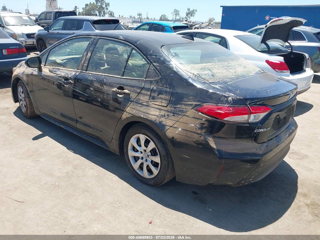 5YFB4MDE8SP354125 2025 TOYOTA COROLLA photo no. 3