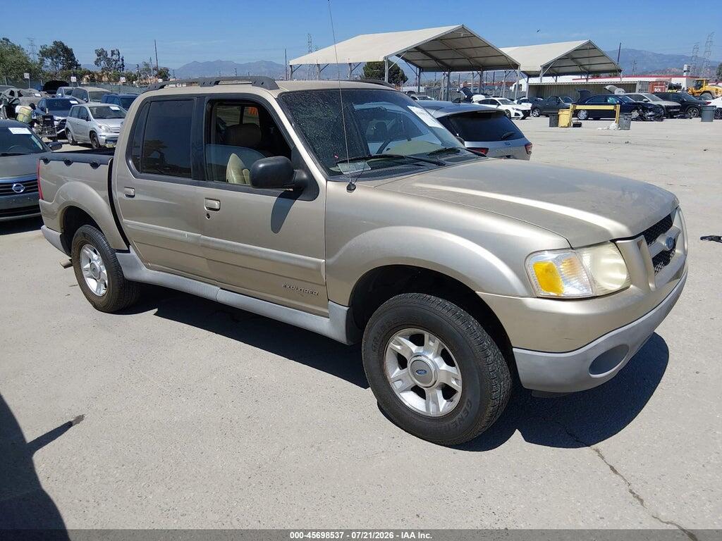 1FMZU67E11UC23296 2001 FORD EXPLORER SPORT TRAC photo no. 1