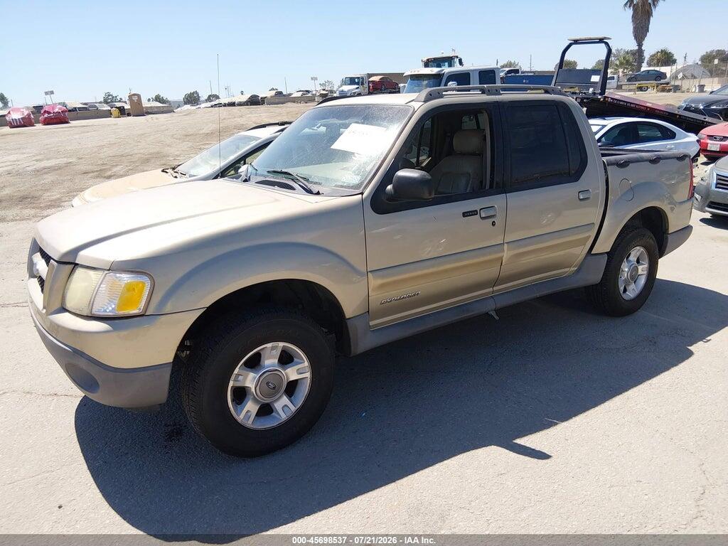 1FMZU67E11UC23296 2001 FORD EXPLORER SPORT TRAC photo no. 2