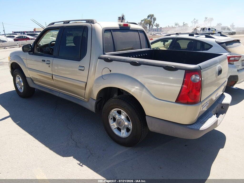 1FMZU67E11UC23296 2001 FORD EXPLORER SPORT TRAC photo no. 3