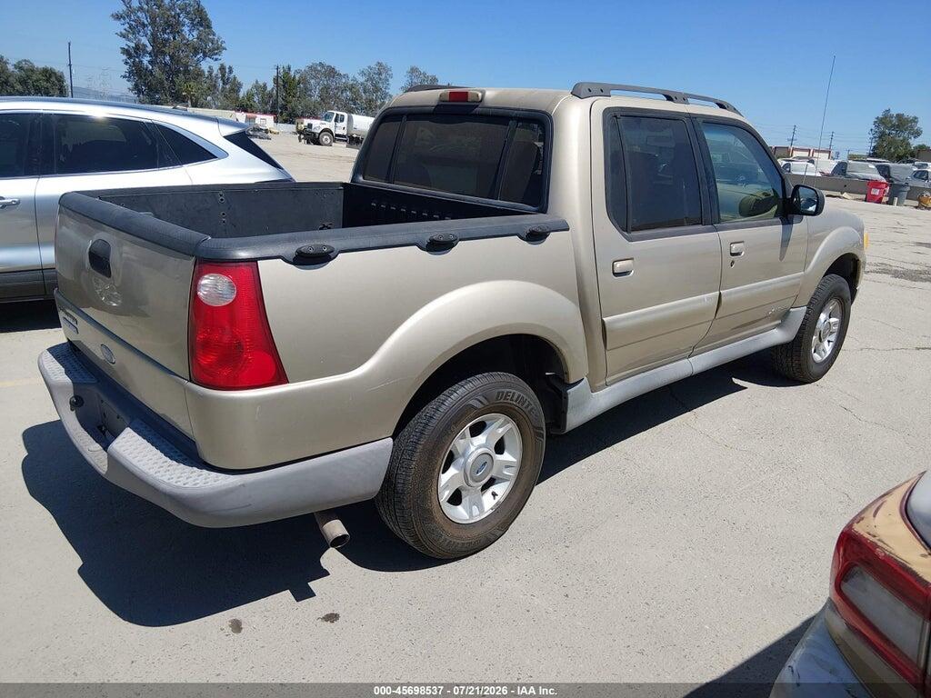 1FMZU67E11UC23296 2001 FORD EXPLORER SPORT TRAC photo no. 4