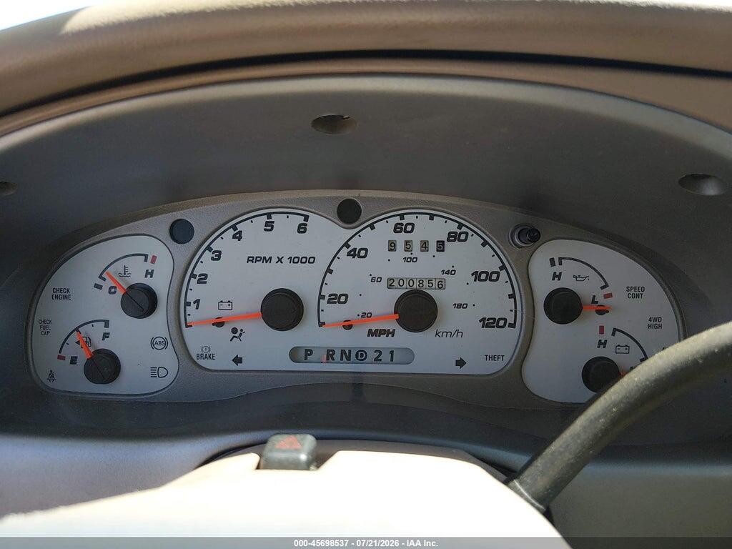 1FMZU67E11UC23296 2001 FORD EXPLORER SPORT TRAC photo no. 7