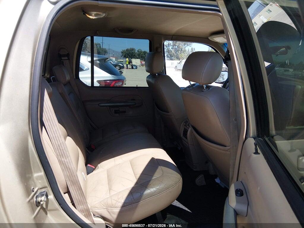 1FMZU67E11UC23296 2001 FORD EXPLORER SPORT TRAC photo no. 8