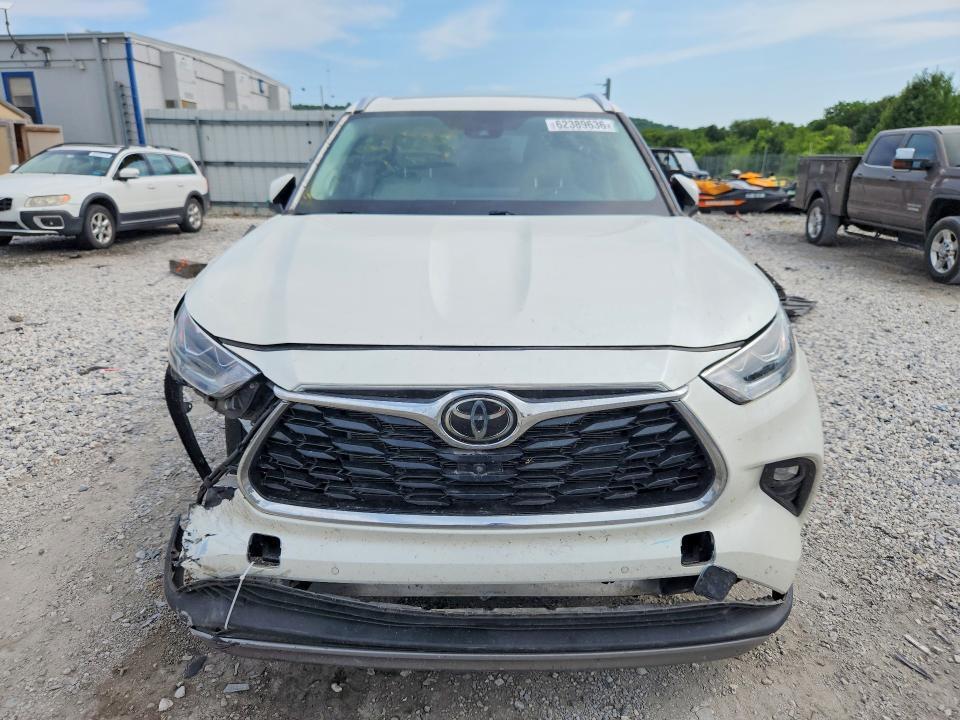 2020 TOYOTA HIGHLANDER PLATINUM — Фото 5 из 14
