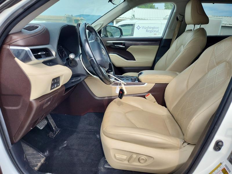 2020 TOYOTA HIGHLANDER PLATINUM — Фото 7 из 14