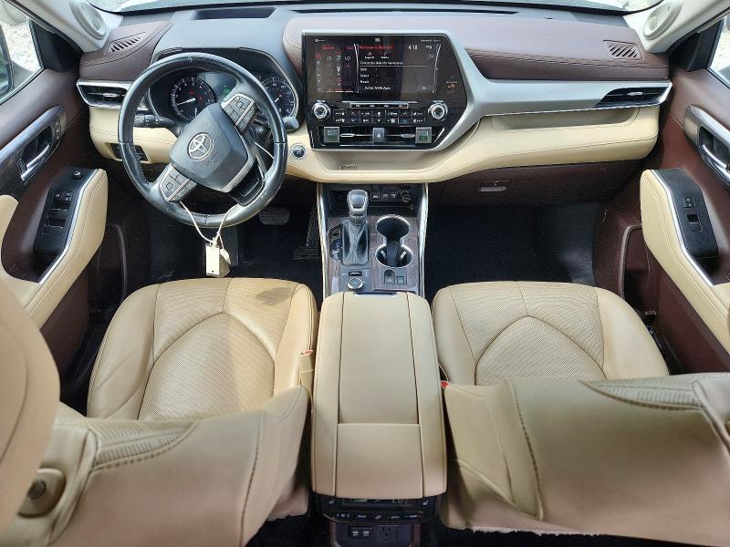 2020 TOYOTA HIGHLANDER PLATINUM — Фото 8 из 14