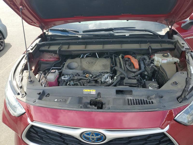 2020 TOYOTA HIGHLANDER HYBRID XLE — Фото 11 из 12