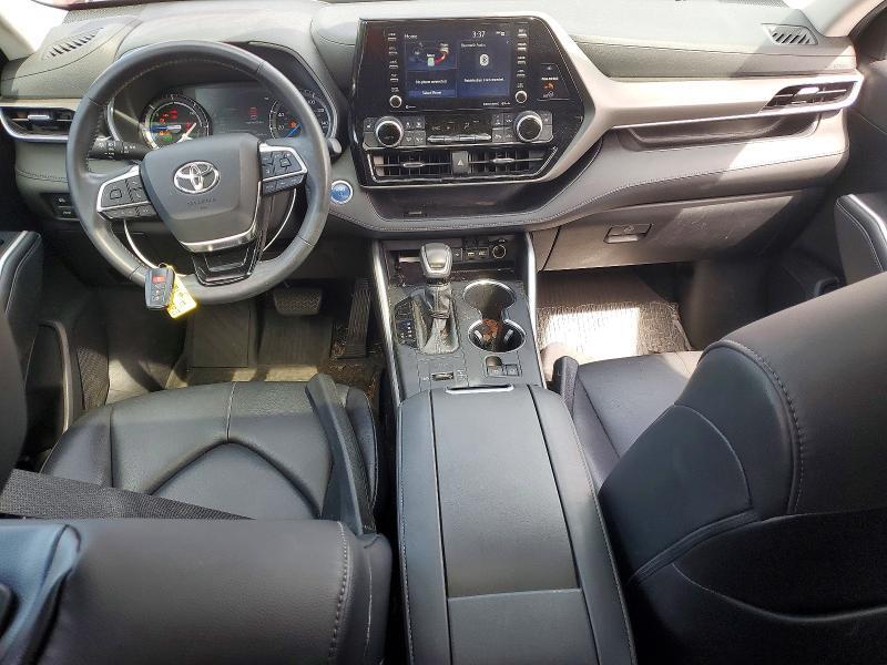 2020 TOYOTA HIGHLANDER HYBRID XLE — Фото 8 из 12