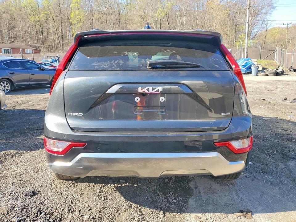 2025 KIA NIRO EX TOURING — Фото 6 из 14
