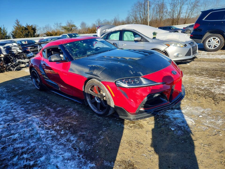2020 TOYOTA SUPRA BASE — Фото 4 из 12