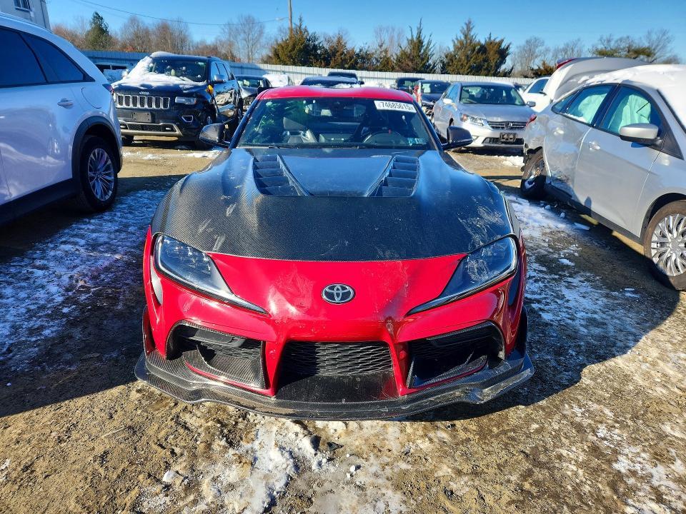 2020 TOYOTA SUPRA BASE — Фото 5 из 12