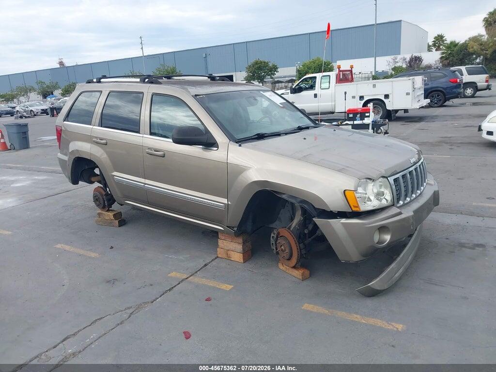 1J8HR68216C313186 2006 JEEP GRAND CHEROKEE photo no. 1