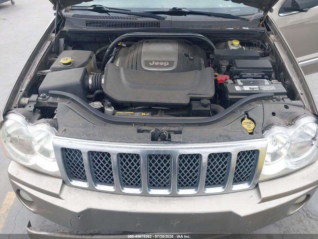 1J8HR68216C313186 2006 JEEP GRAND CHEROKEE photo no. 10
