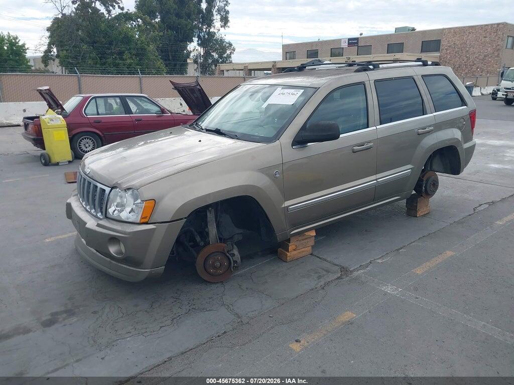 1J8HR68216C313186 2006 JEEP GRAND CHEROKEE photo no. 2
