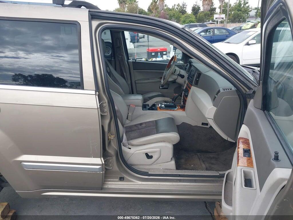 1J8HR68216C313186 2006 JEEP GRAND CHEROKEE photo no. 5