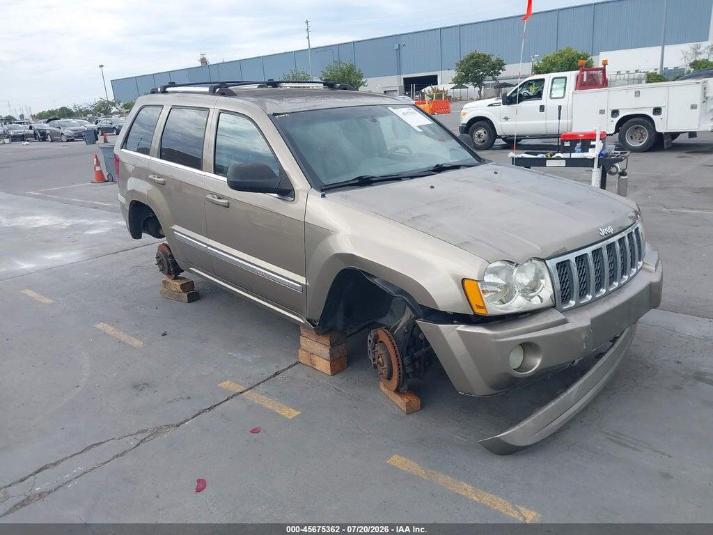 1J8HR68216C313186 2006 JEEP GRAND CHEROKEE photo no. 6