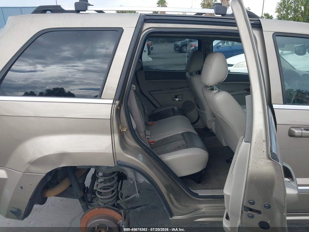 1J8HR68216C313186 2006 JEEP GRAND CHEROKEE photo no. 8