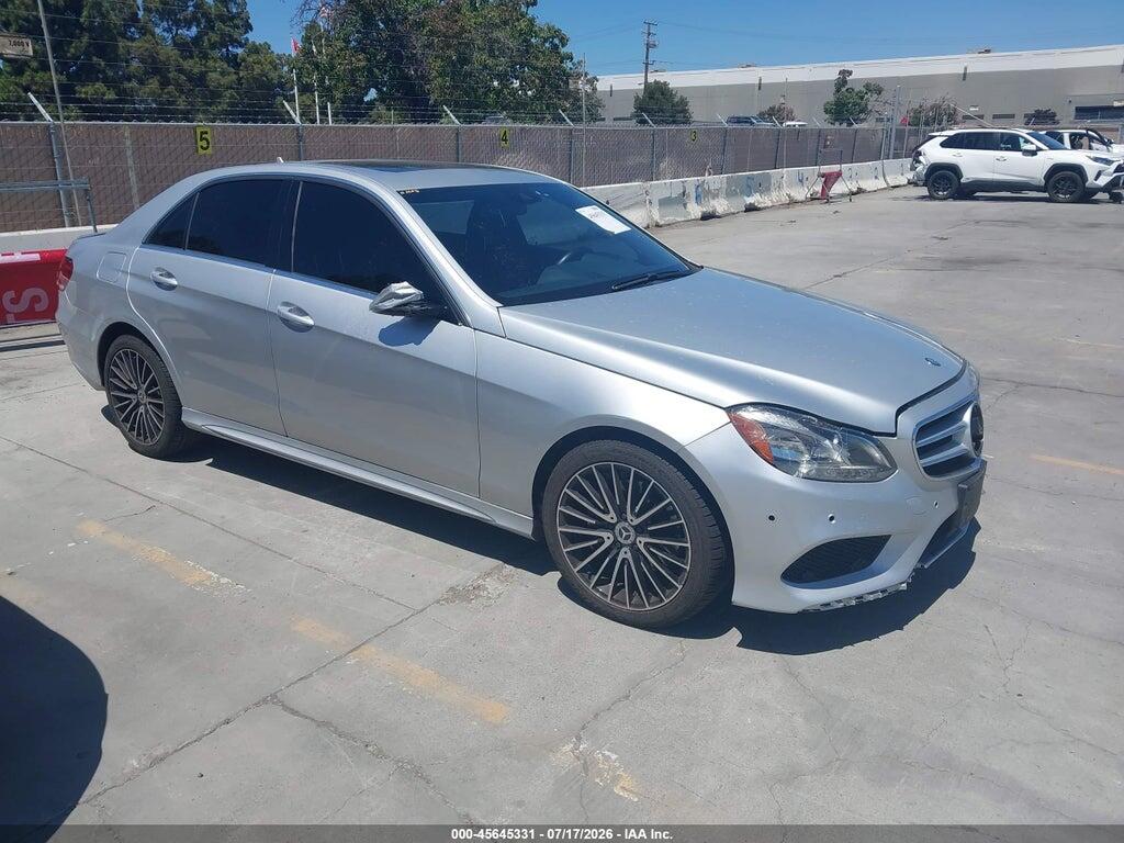 WDDHF5KB8EB025758 2014 MERCEDES-BENZ E 350 photo no. 1