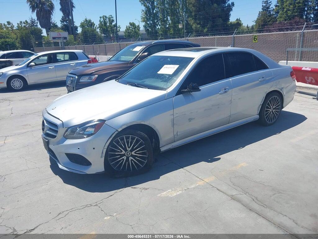 WDDHF5KB8EB025758 2014 MERCEDES-BENZ E 350 photo no. 2