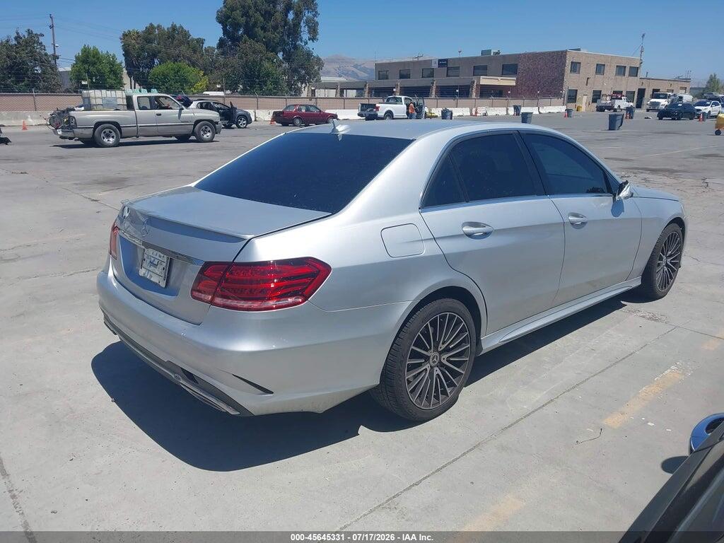 WDDHF5KB8EB025758 2014 MERCEDES-BENZ E 350 photo no. 4