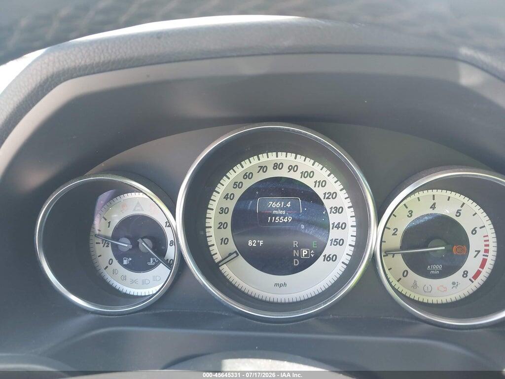 WDDHF5KB8EB025758 2014 MERCEDES-BENZ E 350 photo no. 7